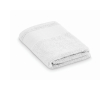 Badstof handdoek van 100% katoen 380 g/m² 50x100 cm kleur wit