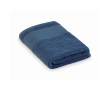 Badstof handdoek van 100% katoen 380 g/m² 50x100 cm kleur koningsblauw