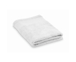 Badhanddoek van 100% katoenen badstof 380 g/m² 70x140 cm kleur wit