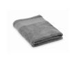Badhanddoek van 100% katoenen badstof 380 g/m² 70x140 cm kleur donkergrijs