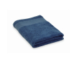 Badhanddoek van 100% katoenen badstof 380 g/m² 70x140 cm kleur koningsblauw