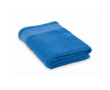Badhanddoek van 100% katoenen badstof 380 g/m² 100x150 cm kleur blauw
