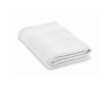 Badhanddoek van 100% katoenen badstof 380 g/m² 100x150 cm kleur wit