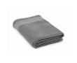 Badhanddoek van 100% katoenen badstof 380 g/m² 100x150 cm kleur donkergrijs