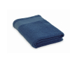 Badhanddoek van 100% katoenen badstof 380 g/m² 100x150 cm kleur koningsblauw