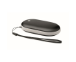 Aluminium handwarmer met 3 warmtestanden 5.000mAh kleur zwart