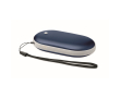 Aluminium handwarmer met 3 warmtestanden 5.000mAh kleur blauw
