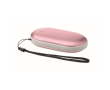 Aluminium handwarmer met 3 warmtestanden 5.000mAh kleur roze