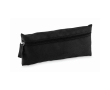 Etui met rits van RPET-polyester 300D kleur zwart