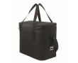 Koeltas 600D RPET met isolerende PEVA-voering 18 L kleur zwart