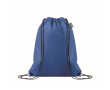 Koordrugzak van RPET non-woven 80 g/m² kleur koningsblauw