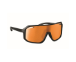 Sportzonnebril met spiegelglazen UV400 kleur oranje