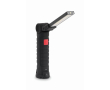 Oplaadbare aluminium werklamp 1200 mAh draaibaar 270° kleur zwart