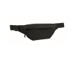 Heuptas van RPET-polyester 600D met ritsen kleur zwart