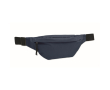 Heuptas van RPET-polyester 600D met ritsen kleur blauw