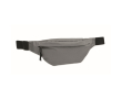 Heuptas van RPET-polyester 600D met ritsen kleur donkergrijs