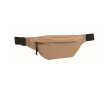 Heuptas van RPET-polyester 600D met ritsen kleur khaki