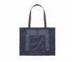 RPET-mesh boodschappentas met voorvak 20 L kleur blauw