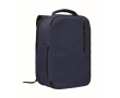 Cabinerugzak van RPET-polyester met trolleyband 15'' kleur blauw