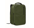 Cabinerugzak van RPET-polyester met trolleyband 15'' kleur donkergroen