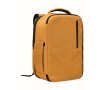 Cabinerugzak van RPET-polyester met trolleyband 15'' kleur honing