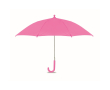 Kinderparaplu van 190T polyester met automatische opening Ø46 kleur fuchsia