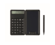 Rekenmachine met 5-inch LCD-tablet en stylus kleur zwart