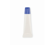 Vegan lippenbalsem in tube met SPF10 vanille 12 g kleur blauw