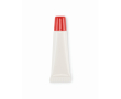 Vegan lippenbalsem in tube met SPF10 vanille 12 g kleur rood