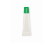 Vegan lippenbalsem in tube met SPF10 vanille 12 g kleur groen