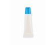 Vegan lippenbalsem in tube met SPF10 vanille 12 g kleur turkoois