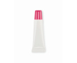 Vegan lippenbalsem in tube met SPF10 vanille 12 g kleur fuchsia