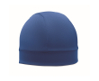 Ademende en lichte sportmuts van polyester kleur blauw