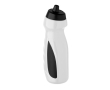 Lekvrije sportfles met stevige grip 700 ml kleur wit