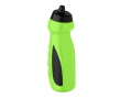 Lekvrije sportfles met stevige grip 700 ml kleur neon groen