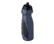 Lekvrije sportfles met stevige grip 700 ml kleur marineblauw