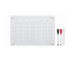 Maandelijkse magnetische planner van magnetisch acryl A4 kleur doorzichtig