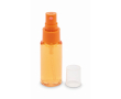 Lichaamssprayflacon met verstuiver en dop 30 ml kleur doorzichtig oranje