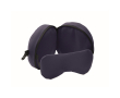 2-in-1 reiskussen met geïntegreerd slaapmasker kleur blauw
