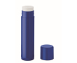 Vegan lippenbalsem met SPF10 met vanillesmaak 4,5 g kleur blauw