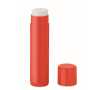 Vegan lippenbalsem met SPF10 met vanillesmaak 4,5 g kleur rood