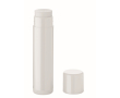 Vegan lippenbalsem met SPF10 met vanillesmaak 4,5 g kleur wit