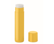 Vegan lippenbalsem met SPF10 met vanillesmaak 4,5 g kleur geel