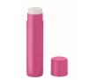 Vegan lippenbalsem met SPF10 met vanillesmaak 4,5 g kleur fuchsia