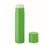 Vegan lippenbalsem met SPF10 met vanillesmaak 4,5 g kleur limoen groen
