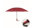 Automatische opvouwbare paraplu van RPET pongee 190T Ø107 kleur bordeaux