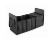 Opvouwbare auto-organizer van RPET-polyester 600D kleur zwart