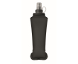 Opvouwbare thermoplastische fles met bijtventiel 500 ml kleur zwart