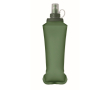 Opvouwbare thermoplastische fles met bijtventiel 500 ml kleur groen