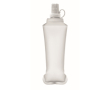 Opvouwbare thermoplastische fles met bijtventiel 500 ml kleur doorzichtig wit